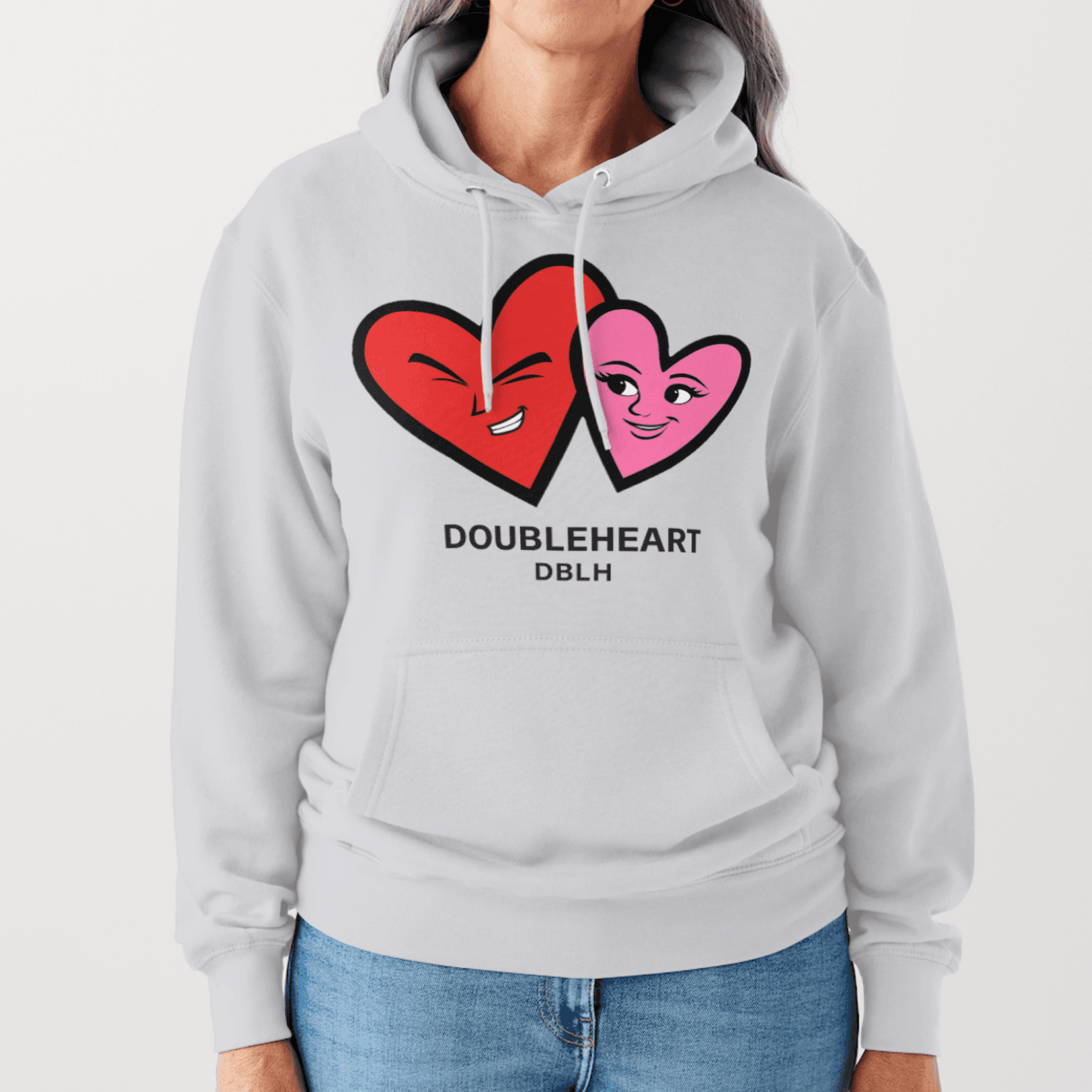 DBLH HOODIE - Front View